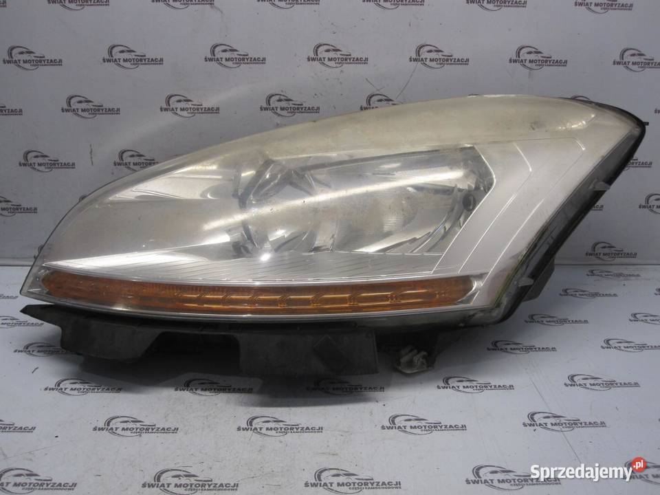 C4 GRAND PICASSO I 10r lampa lewa przód 16298100