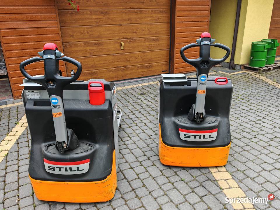 Wózek paletowy elektryczny Still ECU 16 Łańcut