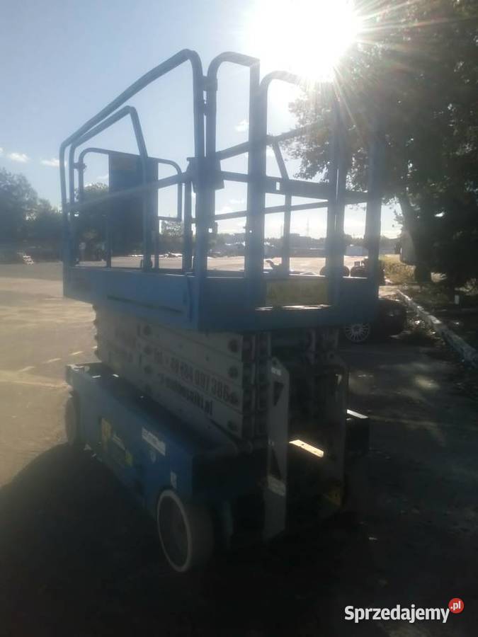 Podnośnik nożycowy GENIE GS3246 SPRZEDAM Maszyny budowlane Polkowice sprzedam