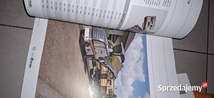 Katalog Części Zamiennych Maszyn Budowlanych Ostrów Wielkopolski sprzedam