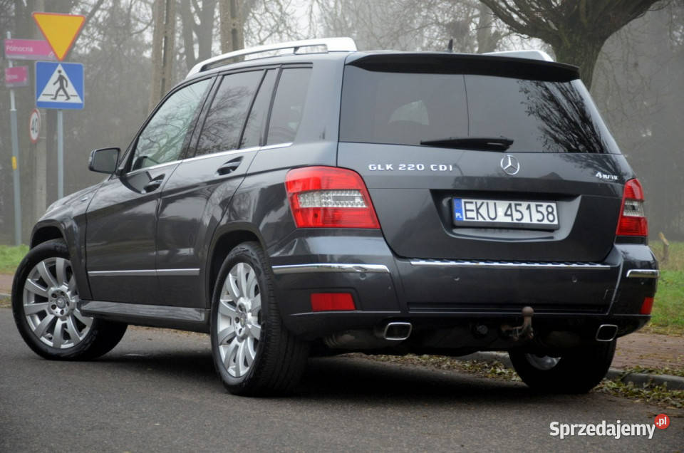 Mercedes GLK 220 Zarejestrowany 22CDI 170 Serwis relingi dachowe łódzkie Kutno