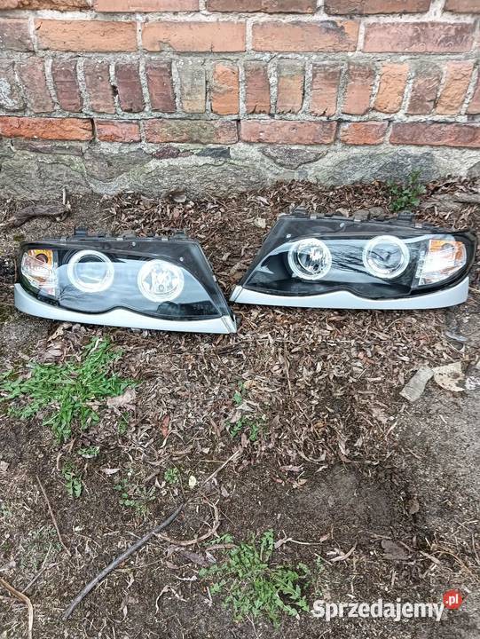 Lampy BMW e46 Lift Sonar Ring komplet osobowe wielkopolskie Poniec