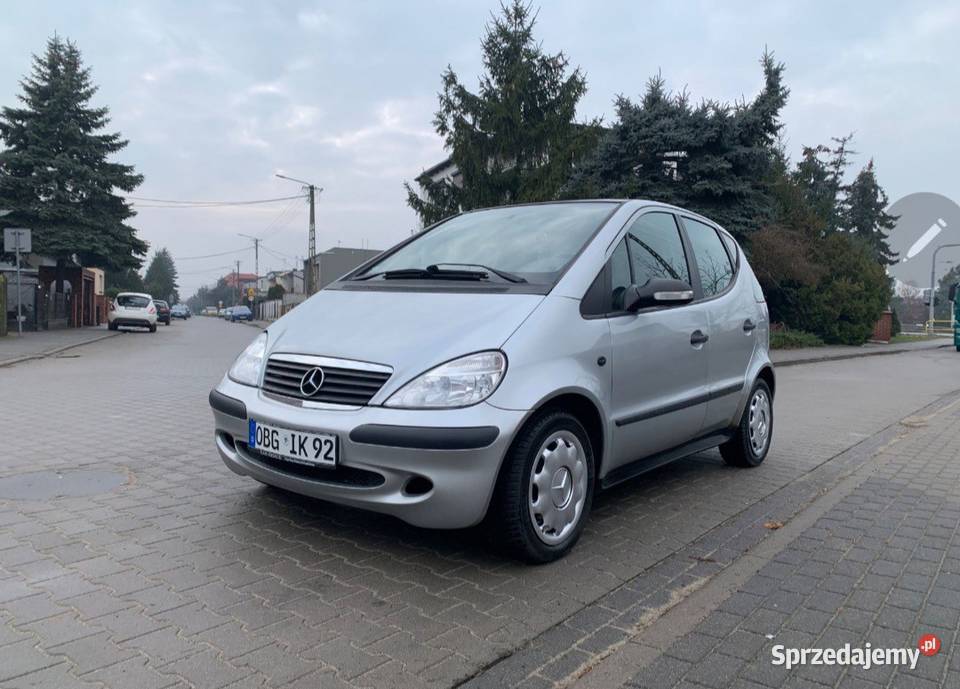 Mercedes a klasa w168 2004r 1km Kostrzyn