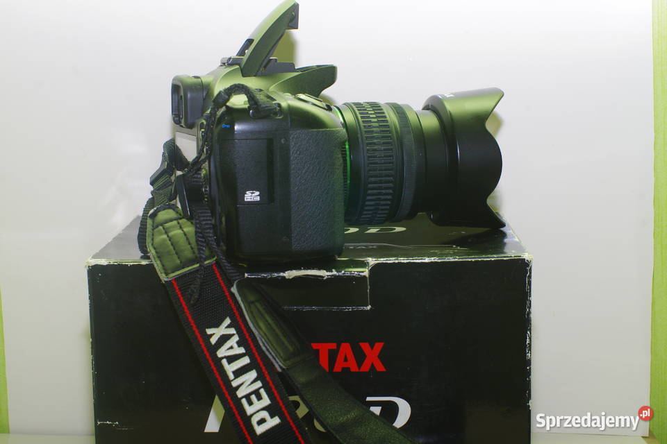 Pentax K7 Lustrzanka cyfrowa stan Wyprzedaż śląskie