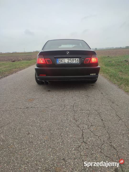 BMW e46 coupe 19 kompletne 28 mazowieckie Ostrołęka