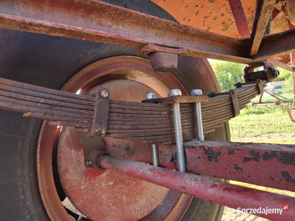 Sprzedam przyczepę autosan d35