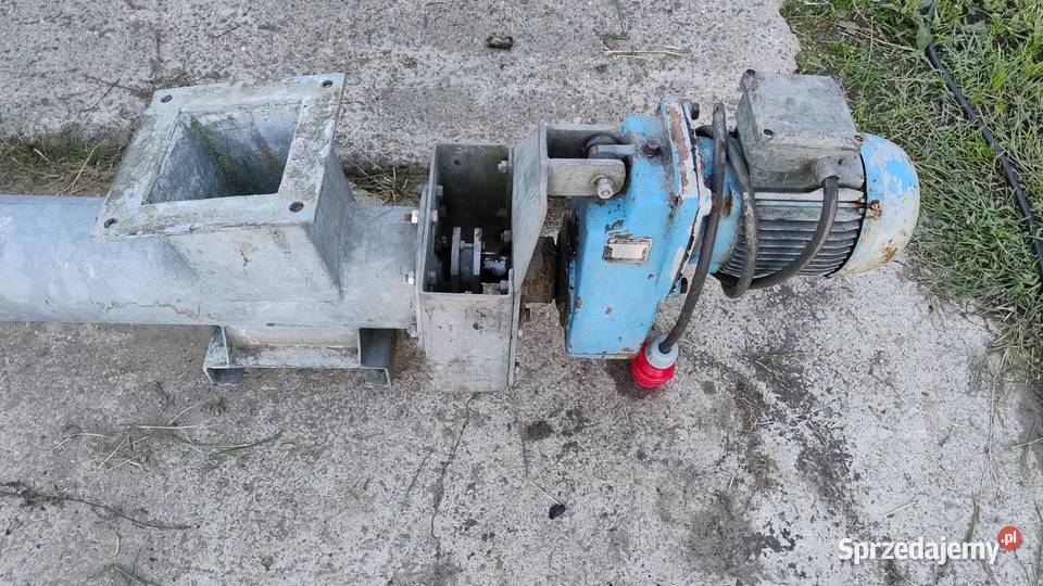 Podajnik Przenośnik Ślimakowy Przemysłowy Taśmociągi i podajniki wielkopolskie Kowale Pańskie sprzedam