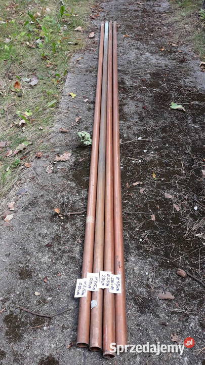 Rurki miedziane 250 mm 25mm sprzedam Izabelin B