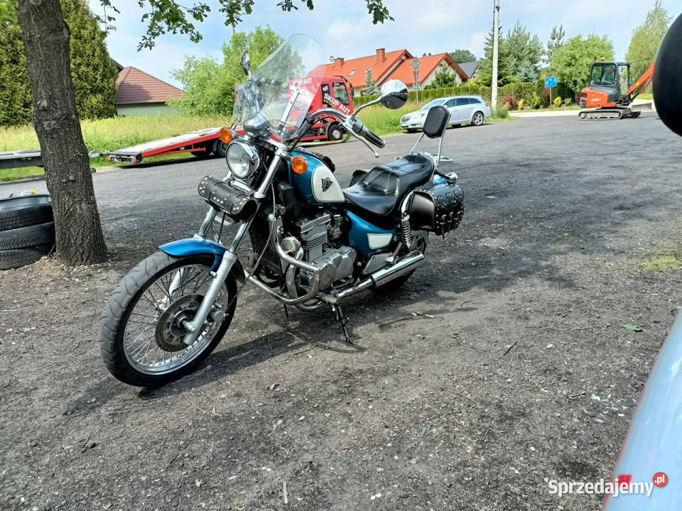 Kawasaki EN Kawasaki EN500 95R KAT A2 34 benzyna Tarnów