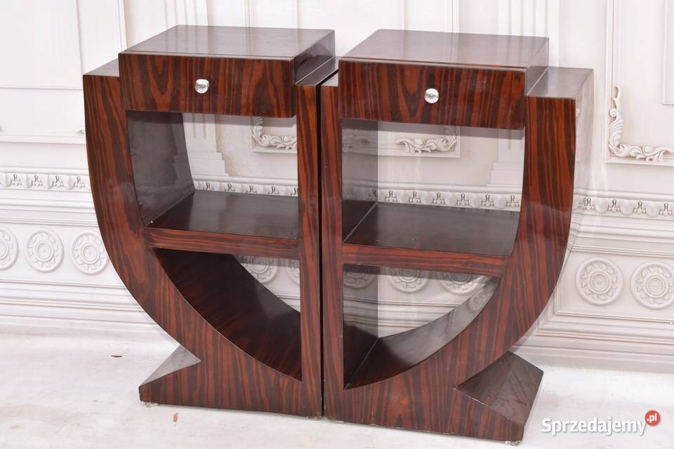 Stoliki Nocne Art Deco Nakastliki Szafki Stół Kraków