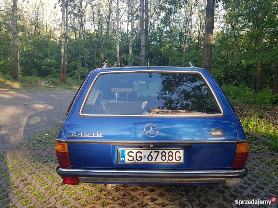 Mercedes w123 kombi 2996cm3 śląskie sprzedam