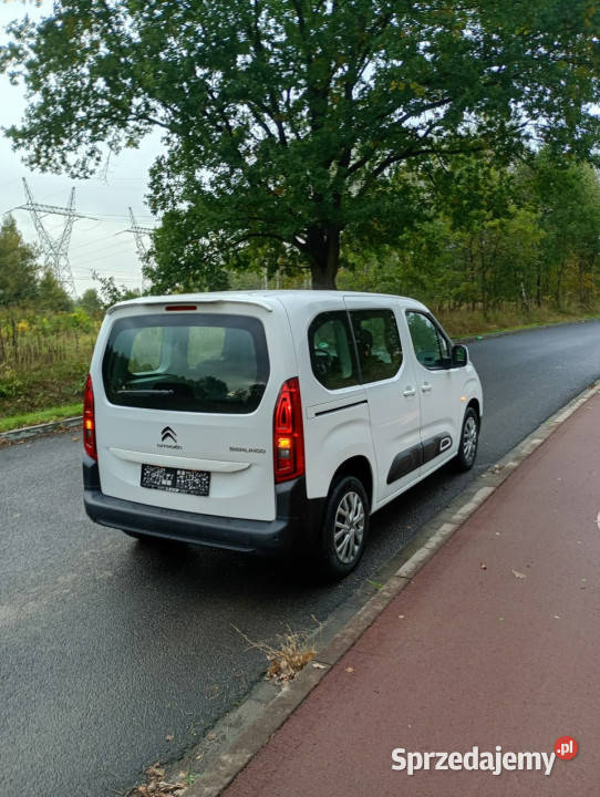 Citroen Berlingo 5 osobowy nieuszkodzony Chełm Śląski