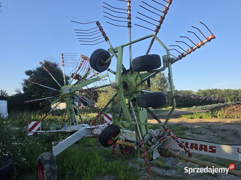 zgrabiarka claas liner 1250 profil podlaskie