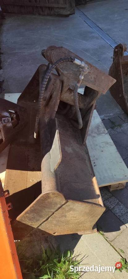 Łyżka skarpówka ms 03 hydrauliczna minikoparka Rzepiennik Strzyżewski