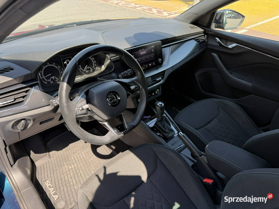 koda Scala 10 TSI 110 style dsg kamera full led Tychy