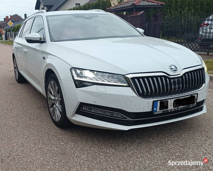 Skoda super Laurent Klement super stan nieuszkodzony Superb Zambrów