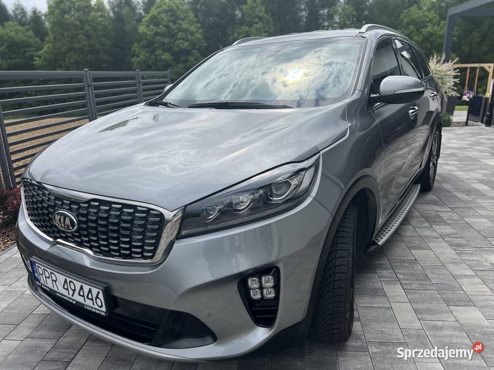 Kia Sorento GT Line Salon pierwszy wł immobilizer Przemyśl sprzedam