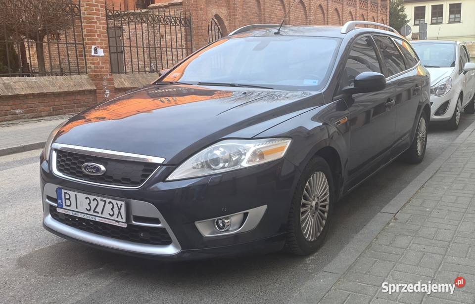Ford Mondeo 23 LPG Convers Titanium X bixenon czujnik zmierzchu Chełmno