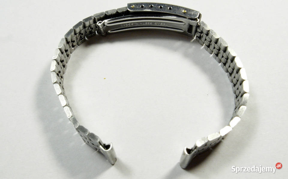 Bransoleta Stalowa do Damskiego Zegarka 12mm Bransolety Kraków