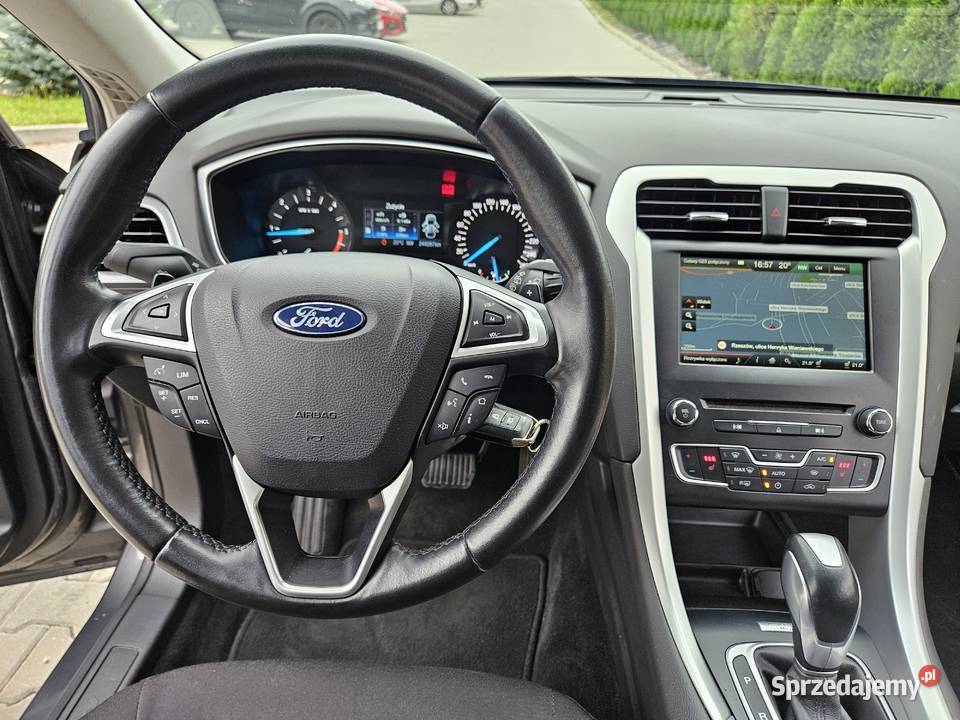 Ford Mondeo 2015 20 tdci 180 Automat hak webasto manualna Rzeszów