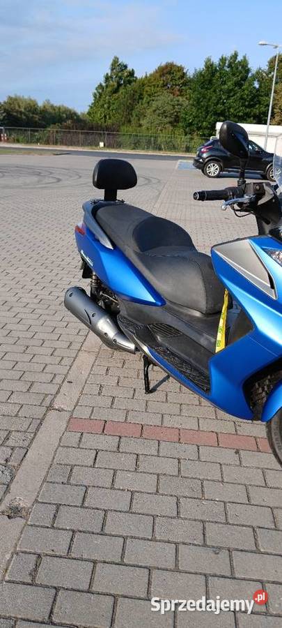 Kymco downtaun dinkstreet 125i 2010r niski