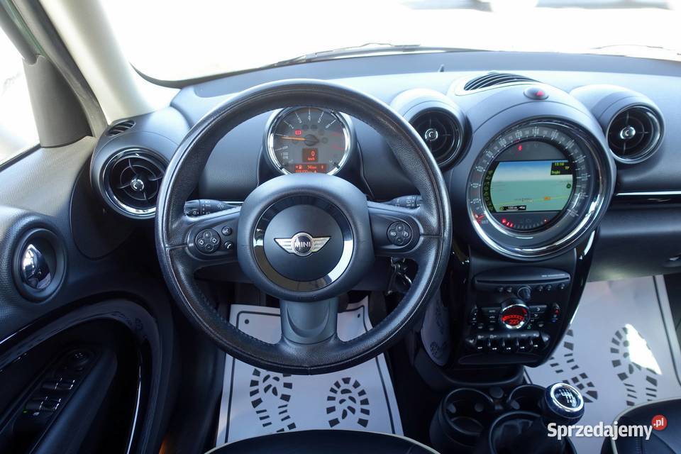 MINI Countryman 16 122 ALL4 4x4 Salon 1 Mini śląskie