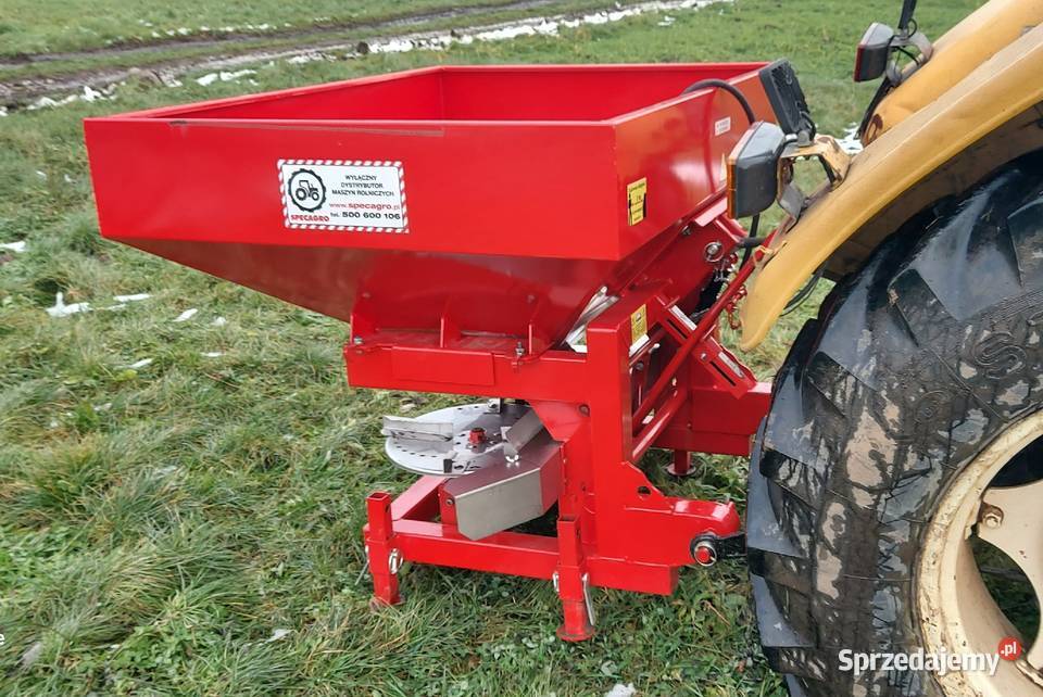 Rozsiewacz nawozów 600l SPECAGRO Skierniewice sprzedam