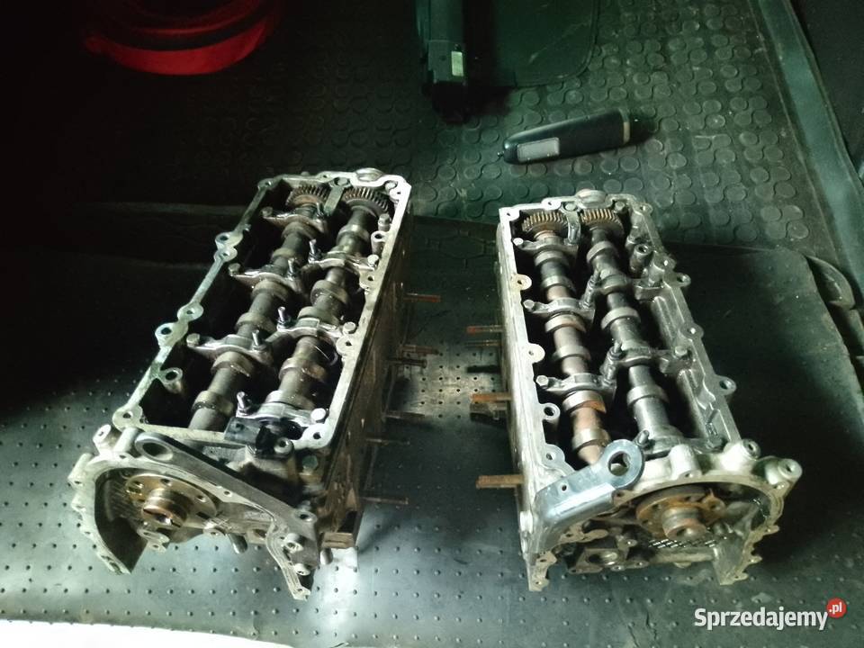 Audi 30 głowice Głowice cylindrów małopolskie Kocmyrzów