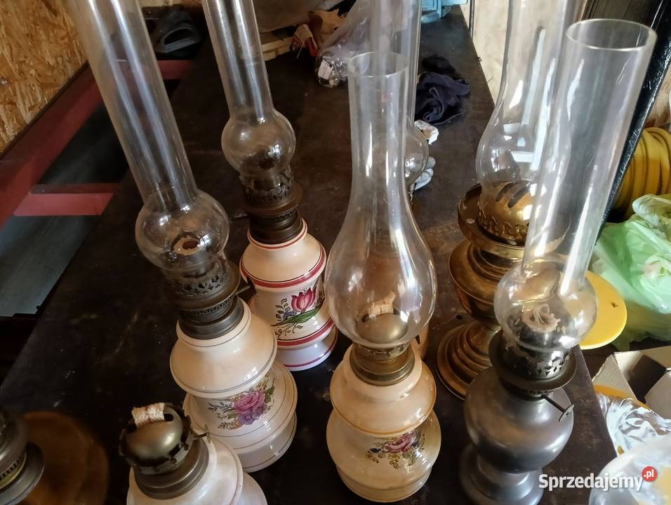 Lampy naftowe francuskie Brzóza Królewska