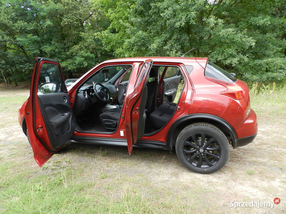 Nissan Juke wygodny prosty niezawodny sprawny elektryczne szyby Juke