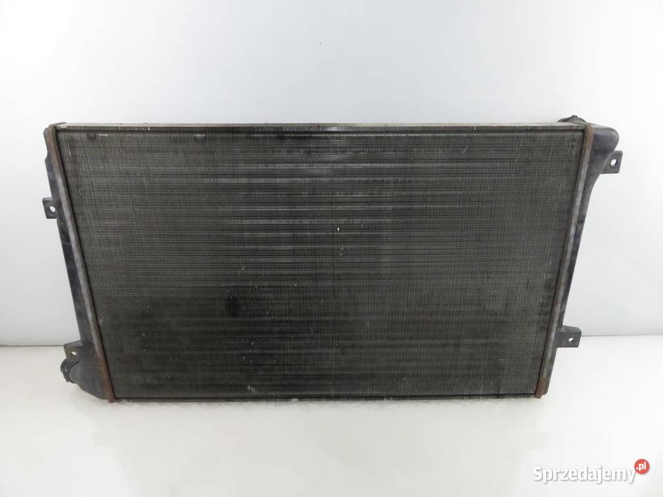 CHŁODNICA WODY VW CADDY III 19 TDI osobowe