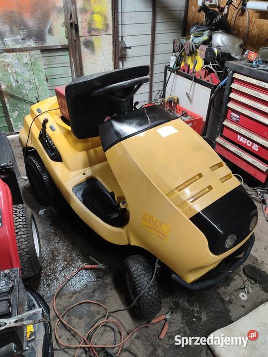 Kosiarka traktorek dolmar alko alko Traktorki pomorskie Wiele