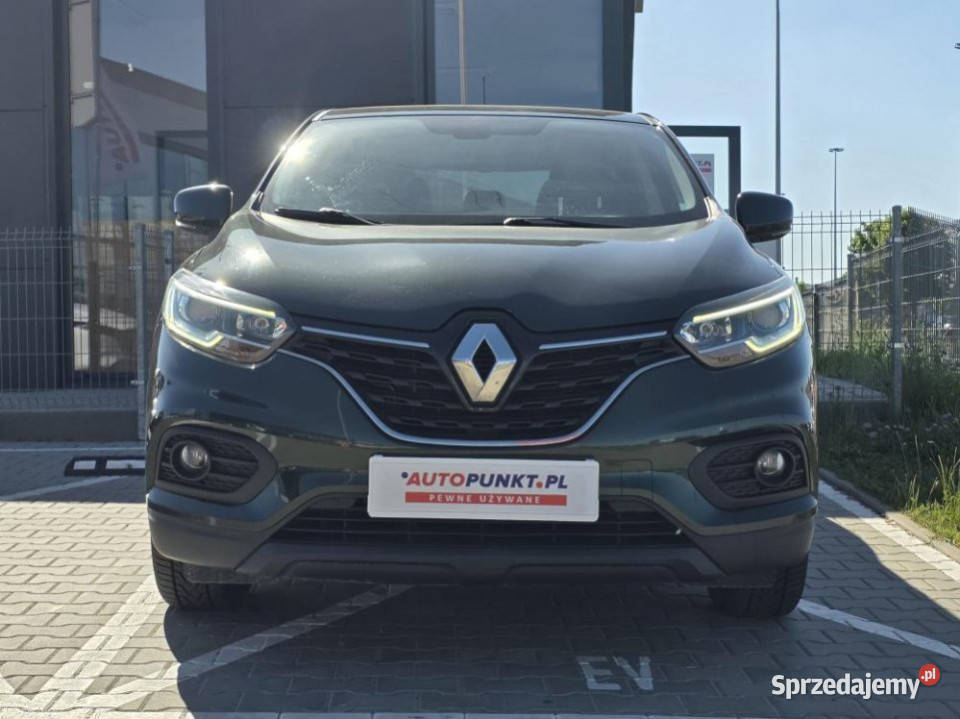 Renault Kadjar 2019r FV23 1 WŁ czujniki 1332cm3 Poznań
