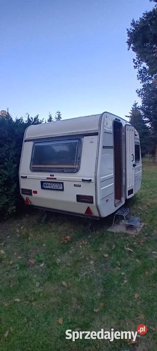 Sprzedam przyczepę n126n mazowieckie Popowo-Parcele