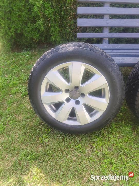 Koła zimowe AUDI A4 B7 Samochodowe Kraków sprzedam
