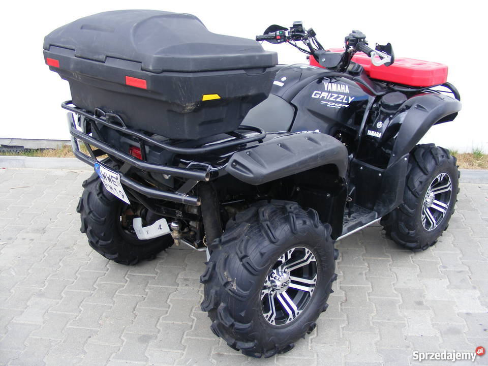quad ATV Yamaha Grizzly 700 YFM 700 Dębe Wielkie