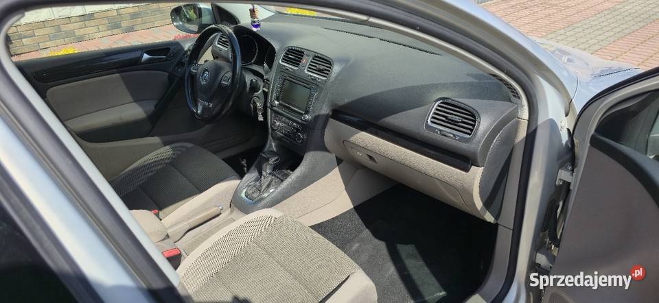 GOLF VI 20 TDI DSG ZADBANY NISKI PRZEBIEG Wola Wadowska