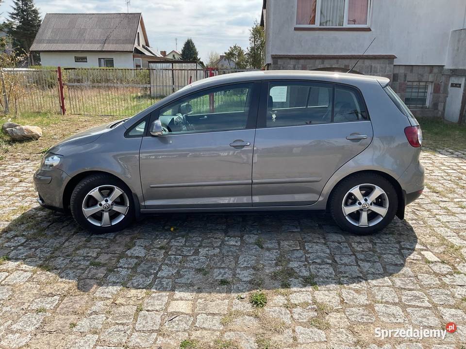 VW Golf plus 19 TDI 2006r Choszczno