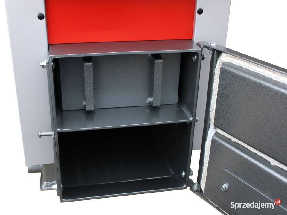 Kocioł Piec 27kW 220m2 Kotły Pleszew na DREWNO