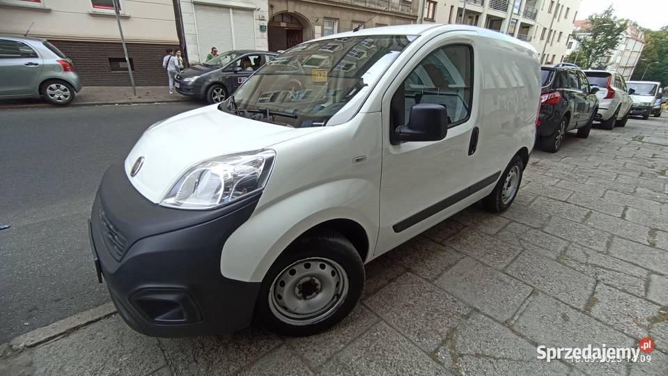 Fiat Fiorino Cargo 14 2019 buisness idealny manualna Fiat zachodniopomorskie Szczecin