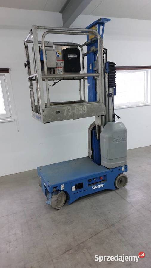 Podnośnik koszowy Genie GR12 Bolesławiec sprzedam