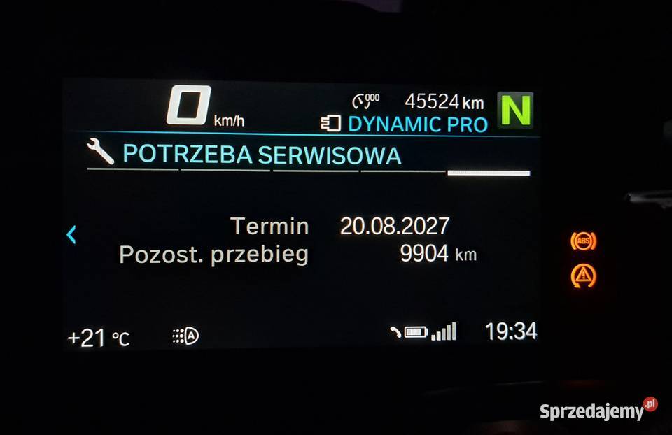 BMW S1000XR 2021r 45600 Triple Black BMW Ożarów Mazowiecki sprzedam