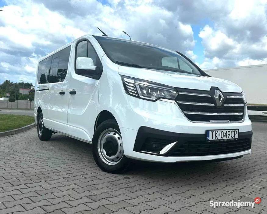 Renault Trafic 9 Osobowy L2H1 EDC 150 AUTOMAT Kielce