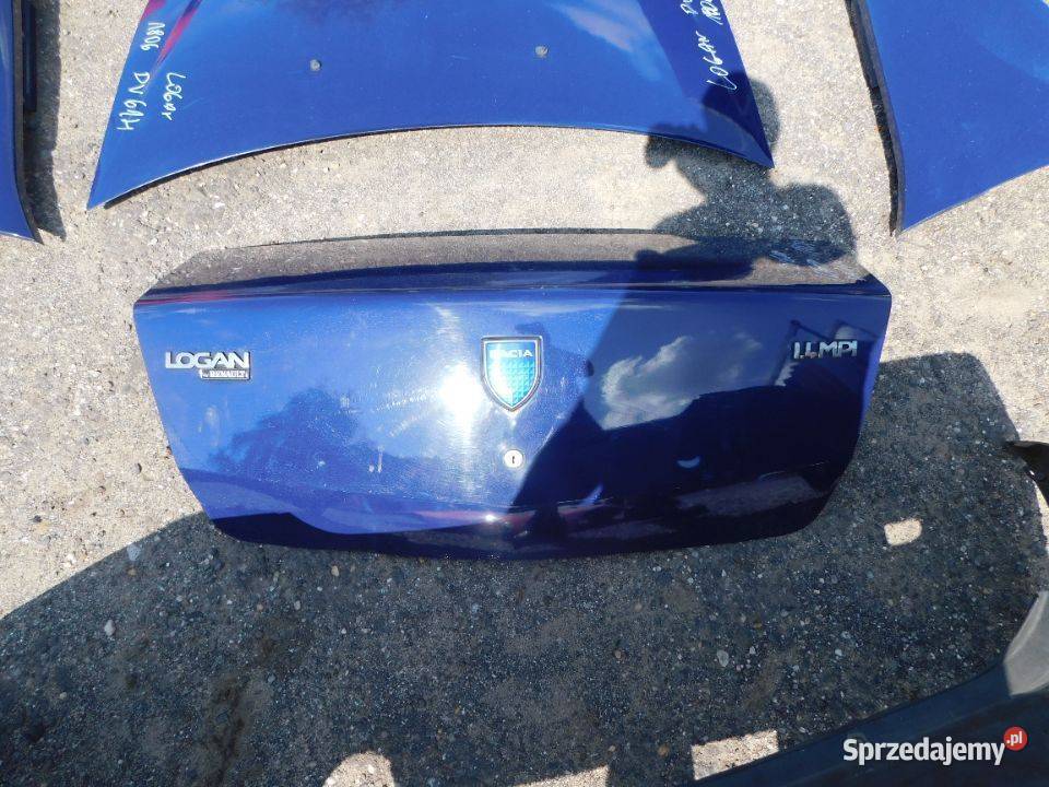 logan sedan klapa kolor DV61H 1808 WYSYŁKA Żory sprzedam