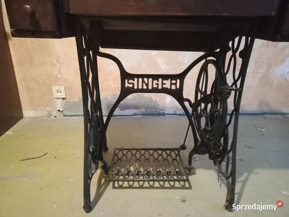 Maszyna Singer 1927 Pozostałe Pozostałe Łódź