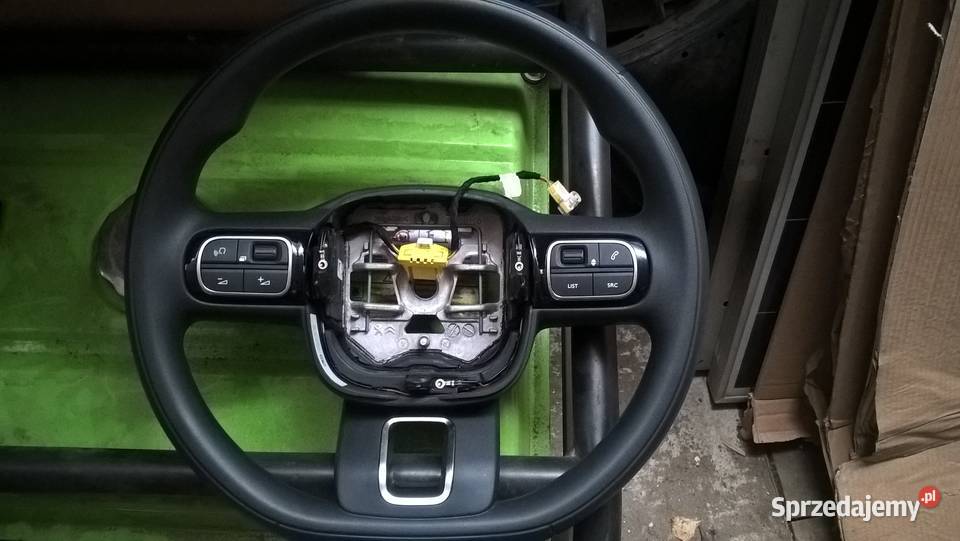 Kierownica C3 C4 Cactus Berlingo Wyposażenie wnętrza Ełk