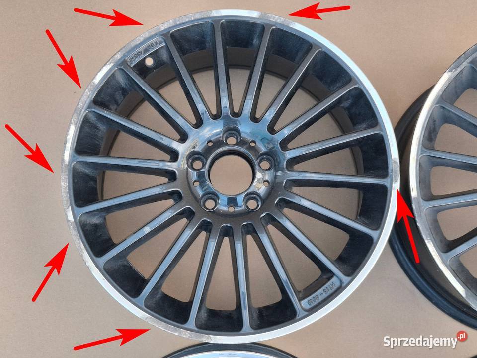 KESKIN KT15 FELGI ALUFELGI KOMPLET 18 5X112 8J Bieleń