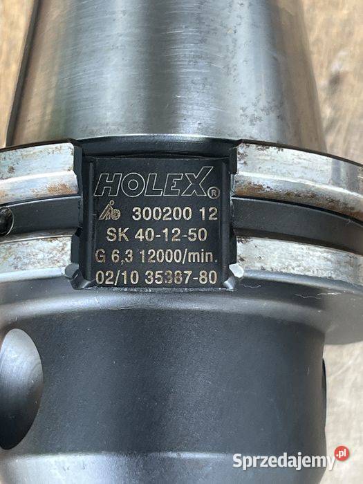 Oprawka HOLEX SK40220100 frez HSSE Kompresory wielkopolskie Tuliszków sprzedam