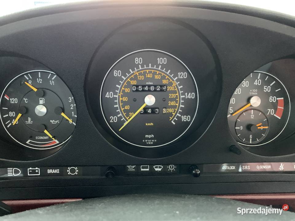 MercedesBenz SL R107 560 SL 223KM