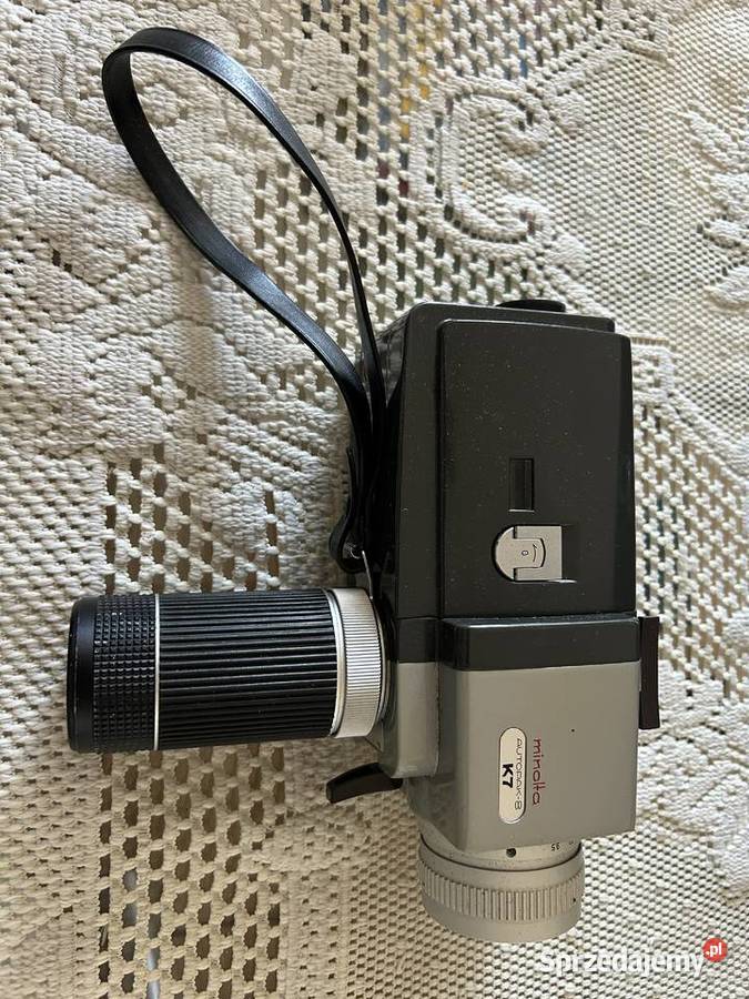 Super8 Kamera MINOLTA vintage stan idealny Poznań